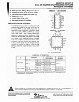 DataSheet SN74HC112 pdf